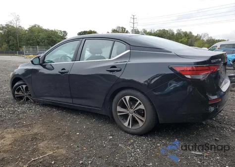 2021 Nissan Sentra Sv из США, поврежденный, VIN 3N1AB8CV2MY237043